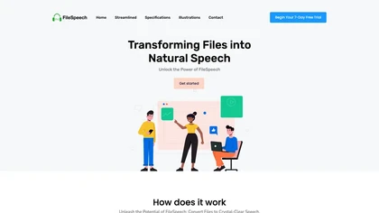 Filespeech